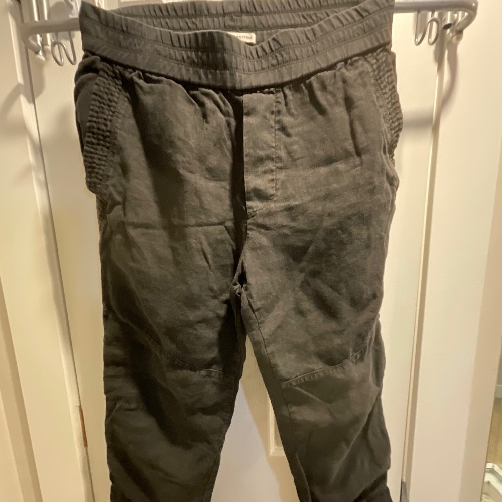 James Perse linen pants